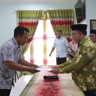 H. Syafrudin Baderung : Kenaikan Pangkat Dalam Agama Islam, Allah Swt Akan Meninggikan Derajat Hambanya