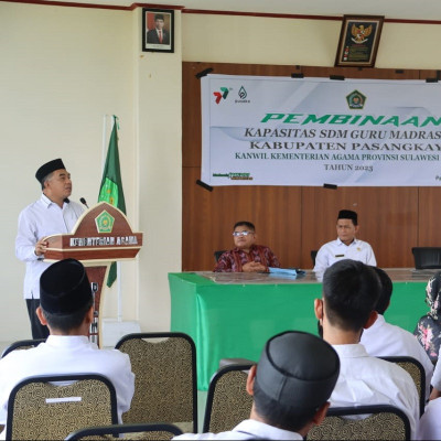 Tiga Hal Menjadi Pusat Perhatian Kakanwil Untuk Peningkatan Mutu Madrasah