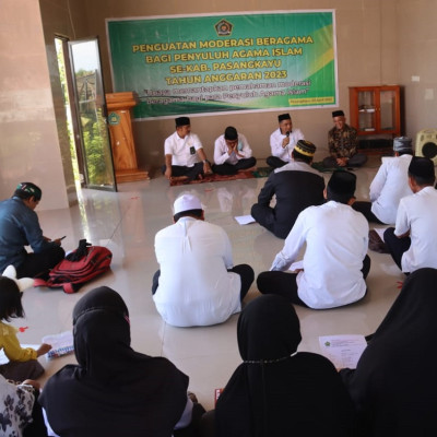 Jangan Karena Kita Penyuluh Agama Islam Tapi tidak tau Agama yang lain