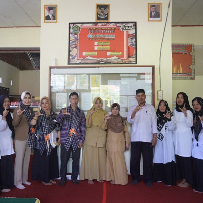 Man 2 Polman Ikuti Lomba Perpustakaan Tingkat Provinsi