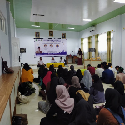 Lomba Ramadhan Hingga Bukber Hiasi Pesantren Ramadhan MAN 1 Pasangkayu