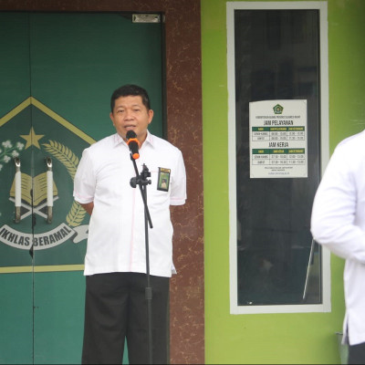 Hari Pendidikan Nasional, H. Misbahuddin Sampaikan 4 Pilar “Learning” Yang Dicanangkan UNESCO