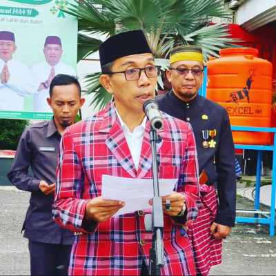 Peringatan Hari Pendidikan Nasional (Hardiknas), H. Imran Mendoakan Perjuangan Pengembangan Potensi Pendidikan