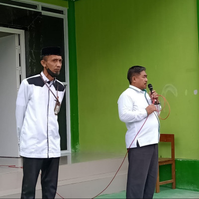 Buka Asesmen Madrasah, H. Pabelloi Sampaikan Beberapa Hal