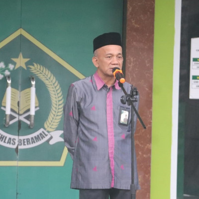 Sukri Mondang sampaikan 3 Poin di Apel hari Ini