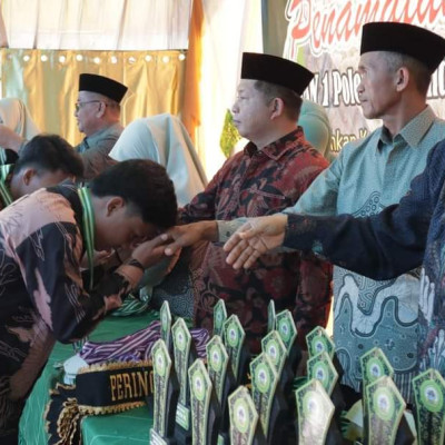 Penamatan dan Perpisahan Peserta Didik Kelas XII 2023 MAN 1 Polman