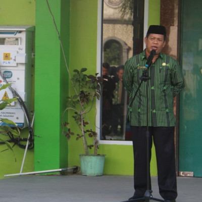 Kasi Pontren & Ma'had Aly Pamong Belajar Sampaikan Faktor Kesuksesan Sebuah Lembaga