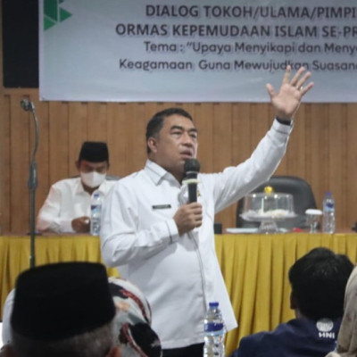 Jaga Kondisifitas di Sulbar, Kanwil Kemenag Sulbar Bangun Dialog Antar Ormas se-Sulawesi Barat