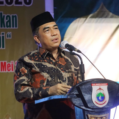 STQH Resmi Dibuka, Kakanwil Yakin Sulbar Akan Lahirkan Utusan Terbaik di Ajang Nasional di Jambi