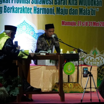 Ka.Kanwil : Babak Final akan melahirkan qari' qari'ah terbaik dan kelak mengharumkan nama baik daerah