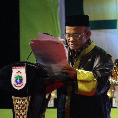 STQH VIII Tingkat Provinsi Sulbar Tahun 2023 Resmi Ditutup, Kabupaten Polewali Mandar Sabet Juara Umum