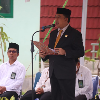 JADI PEMBINA UPACARA HARI LAHIR PANCASILA, KAKANWIL SAMPAIKAN AMANAT PRESIDEN