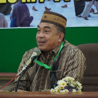 H. Syafrudin : Jadilah pelayan bukan dilayani