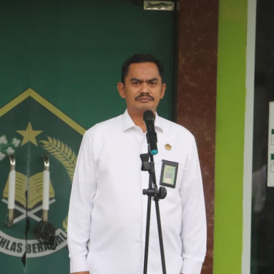 Apel Pagi H. Muhammad Dinar Faisal Sampaikan Beberapa Poin