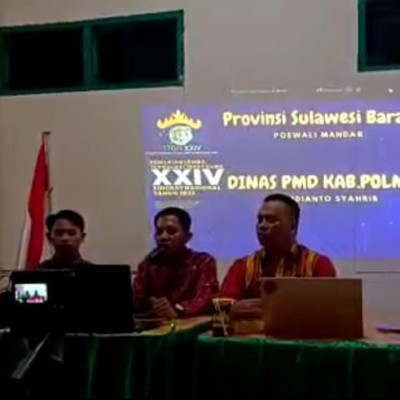 MAN 2 Polman Wakili Sulawesi Barat Lomba TTG Nasional XXIV di Lampung