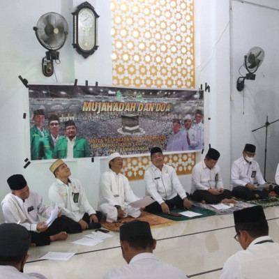 Kanwil Kemenag Sulbar Gelar Mujahadah Dan Do'a Untuk Keselamatan Para Jamaah Haji