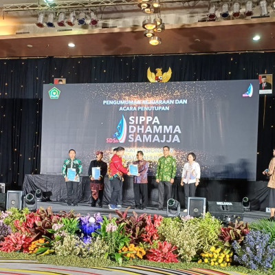 SDS IX Nasional Tahun 2023, Sulbar Raih Penghargaan "Konsep Defile Terbaik"