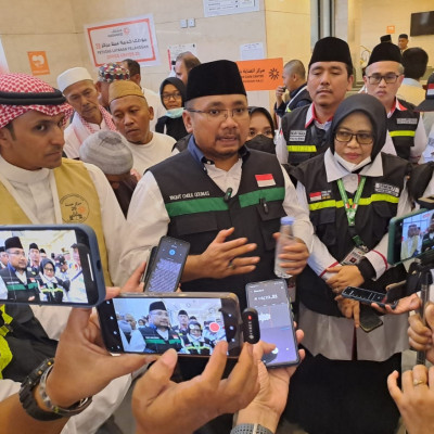 Menag Sebut Jemaah Tahun Ini Dapat 10 Liter Zamzam, Dibagi di Debarkasi