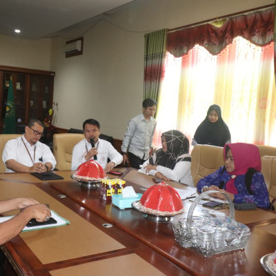 Tim Audit Syariah Itjen Kemenag RI gelar kegiatan Exit Meeting Audit Baznas