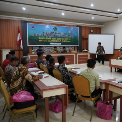 "Kembalikan Fungsi Keumatan Masjid" Pesan Kakanwil Kepada Pengelola Masjid di Polman