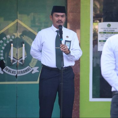 Apel Senin, Muhammad Dinar Sampaikan Beberapa Poin