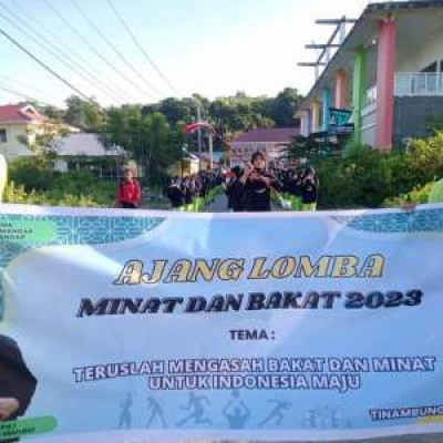 MTsN 1 Polewali Mandar Gelar Ajang Lomba Minat dan Bakat