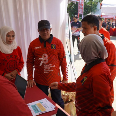 Hadir Pada Legal Expo Pelayanan Publik, Syafrudin Baderung: Layanan Sertifikasi Halal Produk Bagian Dari Upaya Pemenuhan Standar Kehalalan