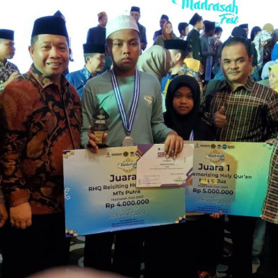 2 Wakil Sulbar Torehkan Prestasi di Ajang Madrasah Fest 2023