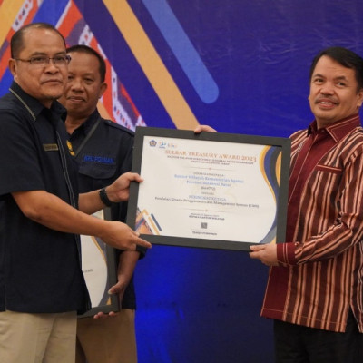 Ajang Sulbar Treasury Award 2023, Kemenag Sulbar Raih Beberapa Penghargaan