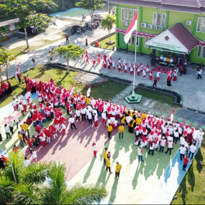 Peringati HUT Kemerdekaan RI KE-78, Kanwil Kemenag Sulbar Gelar PORSENI