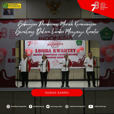 Pembimas Meraih Kemenangan Gemilang dalam Lomba Menyanyi Kwartet