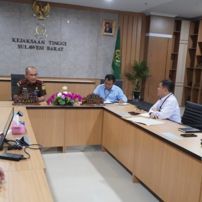 Rapat Pendampingan Proyek SBSN Kanwil Kemenag Sulbar