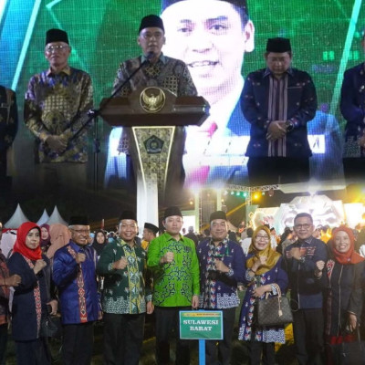 Hadiri Pembukaan KSM Nasional Tahun 2023, Ini Pesan Kakanwil Syafrudin Baderung