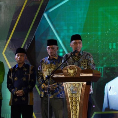 Kompetisi Sains Madrasah Tingkat Nasional Tahun 2023 di Kendari Resmi Dibuka Wamenag RI