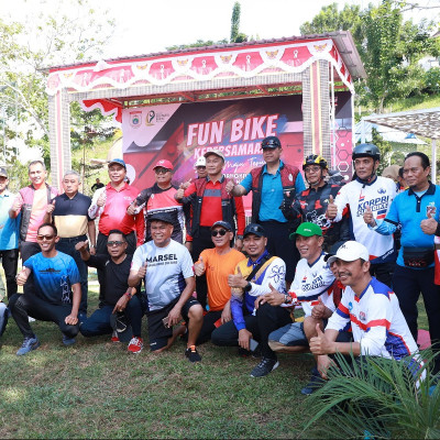 Fun Bike Meriahkan Peringatan  Hari Jadi Sulbar Ke 19