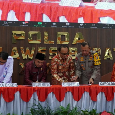 Launching Aplikasi SICENTING, Kakanwil Beri Apresiasi Dan Dukungan Terhadap Penurunan Angka Stunting