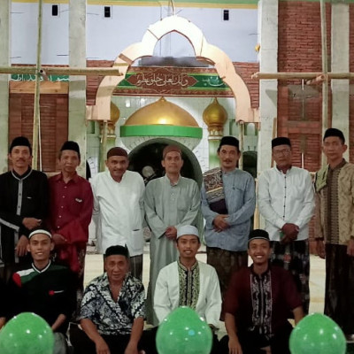 Pokjaluh Tinambung Safari Yasinan di Mesjid Tanwirul Masajid Desa Karema