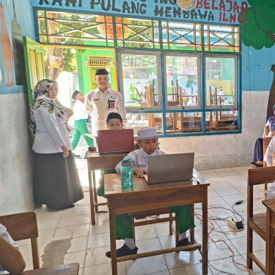 Tingkatkan Kualitas Pembelajaran, AKMI Periode 1 tingkat Madrasah Ibtidaiyah se-Sulbar Dimulai