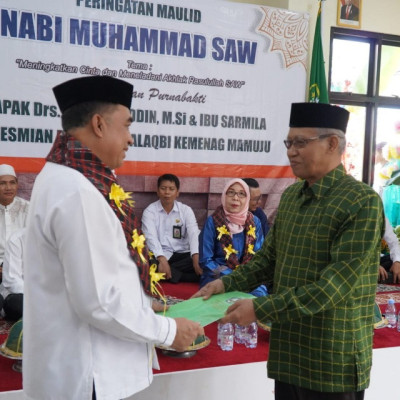 Purnabakti Ka. Kankemenag Mamuju, Kakanwil Ucapkan Terima Kasih Dan Penghargaan Setinggi-tingginya