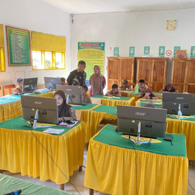 Kabid Madrasah Monitoring Pelaksanaan AKMI Periode 3