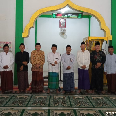 Pokjaluh KUA Tinambung Lakukan Safari Berkah Jum'at di Masjid Jami' Raudhatul Muttaqin Sepa Batu