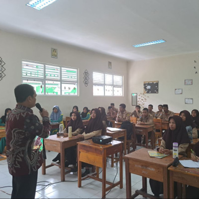 Jelang Pelaksanaan Asesmen Bakat Minat, Siswa/i MAN 1 Mamuju Ikuti Sosialisasi dan Bimtek