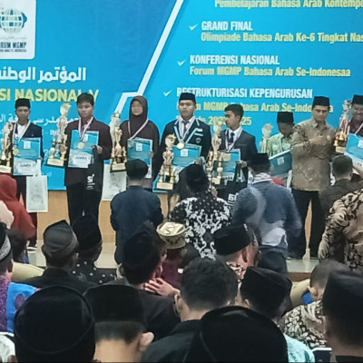 Siswa MAN 1 Polman Raih Juara 3 OBA Nasional ke-6 Tahun 2023