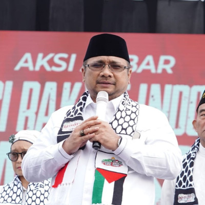 Menag : Semua Umat Beragama Harus Dukung Rakyat Palestina