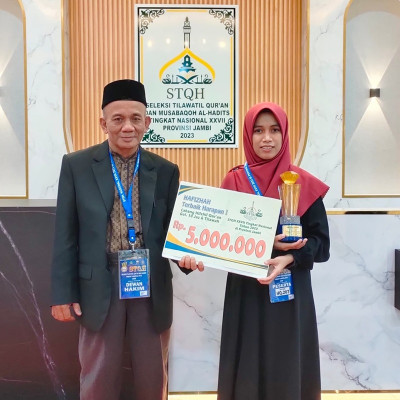 STQH Nasional XXVII Berakhir, Wakil Sulbar Sumbang Juara Harapan I