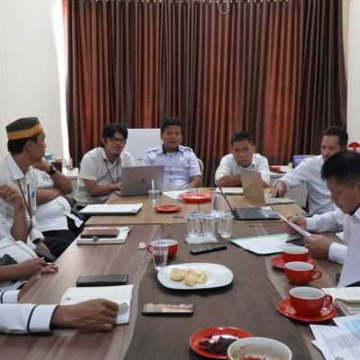 Rapat Relokasi Anggaran Starkom 2023