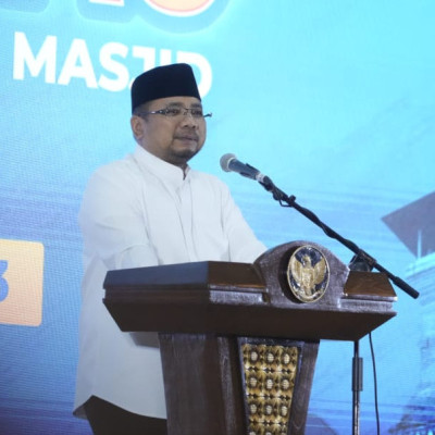 Menag Minta BKM Perkuat Masjid sebagai Pusat Kegiatan Sosial dan Larang Politik Praktis