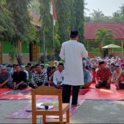 Kolaborasi MIN 1 Polman, Pokjaluh KUA Tinambung Lakukan Shalat Ghaib dan Istighosah Untuk Rakyat Palestina.