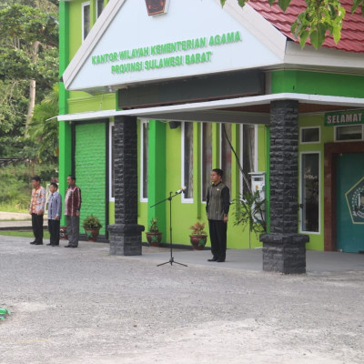 Pesan Pembimas Katolik Pada Apel Pagi : Ini Masalah Kemanusiaan, Bukan Masalah Agama