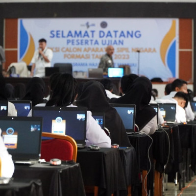 Seleksi CPPPK 2023 Kementerian Agama di Sulawesi Barat Dimulai